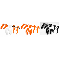 UFO SET PLASTIK KTM SX 125/150/250 2016-2018